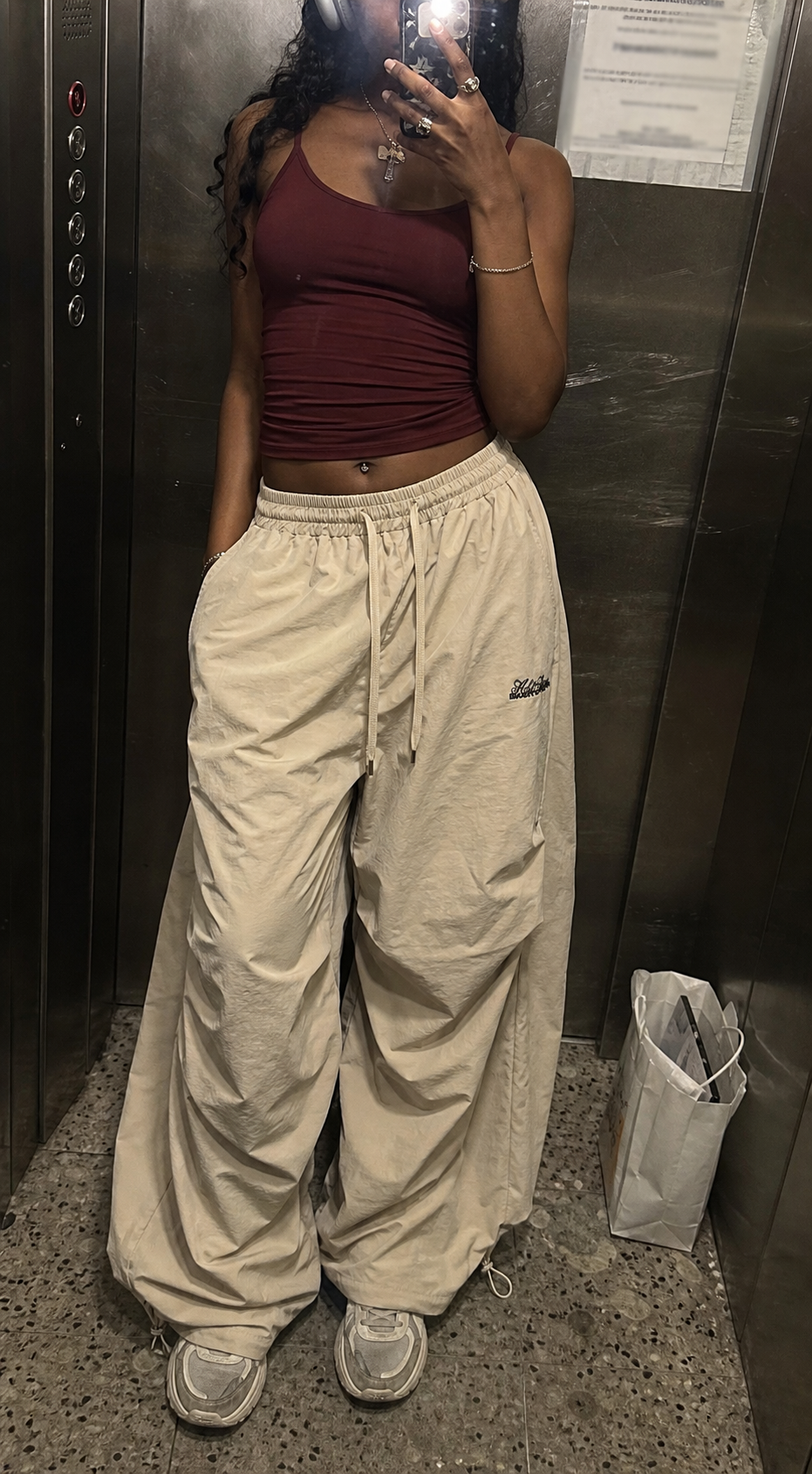 Desert Drift Parachute Pants UGC elevator flash
