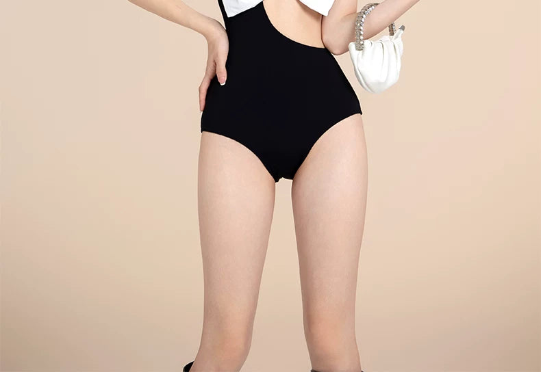Bow-Cutout One-Piece Swimsuit product view 1