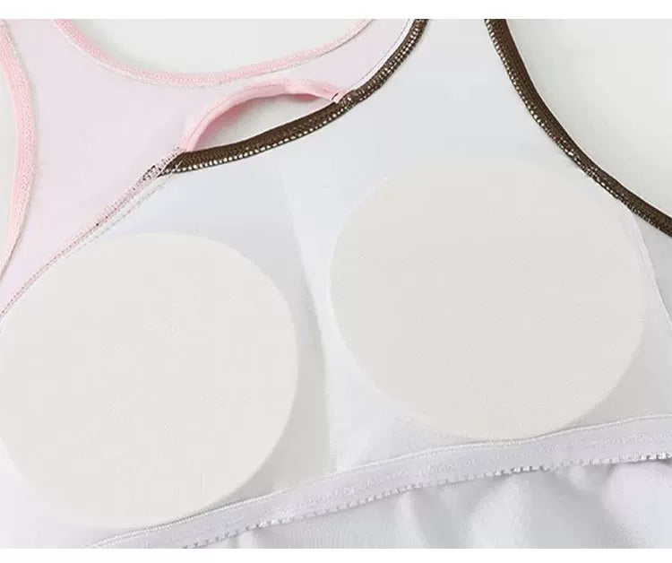 Asymmetric Color-Block One-Piece Swimsuit product view 3