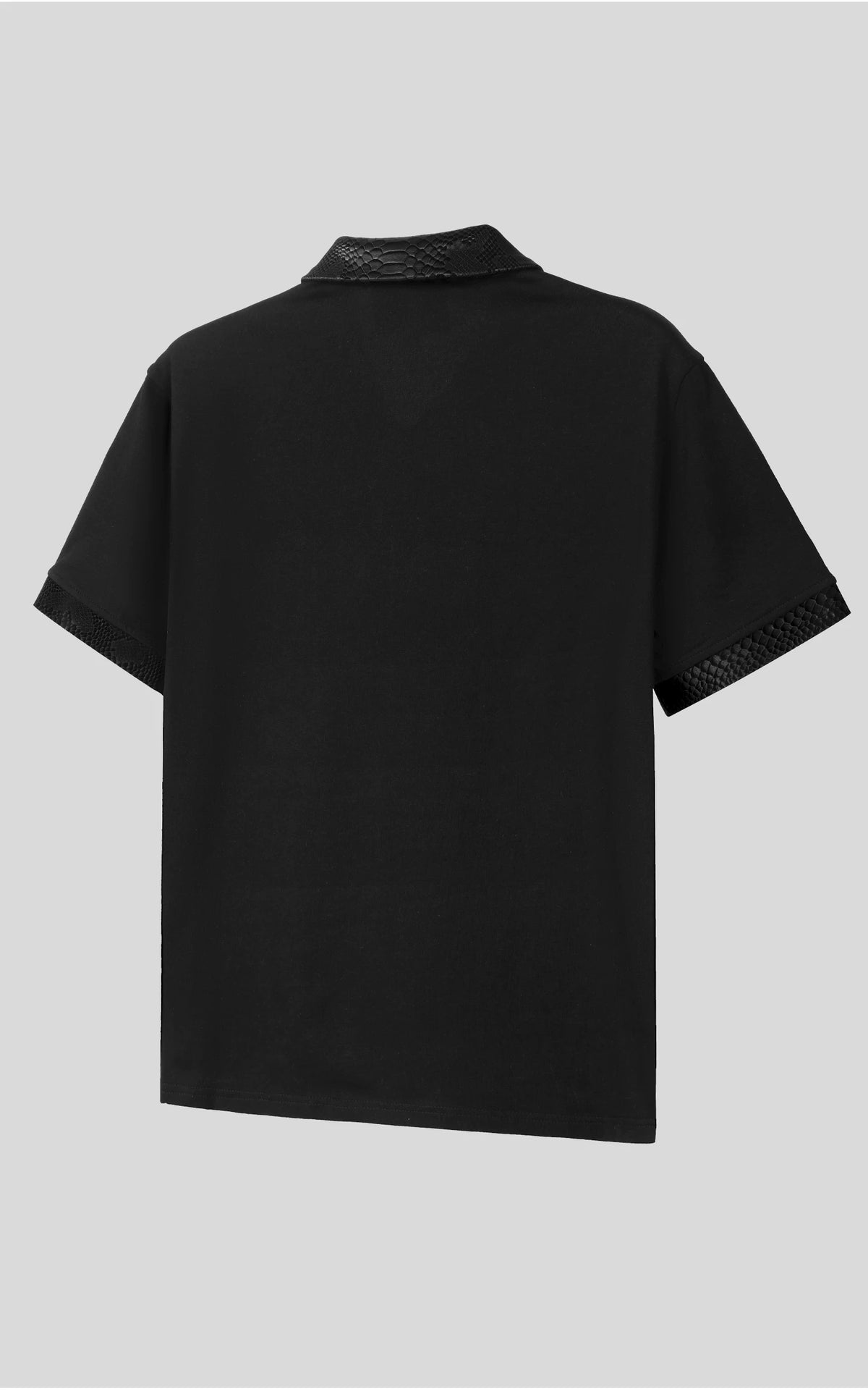 Studded Rock Graphic Cotton Polo product view 6