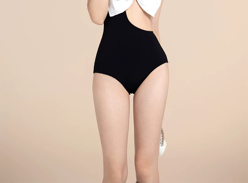 Bow-Cutout One-Piece Swimsuit product view 2