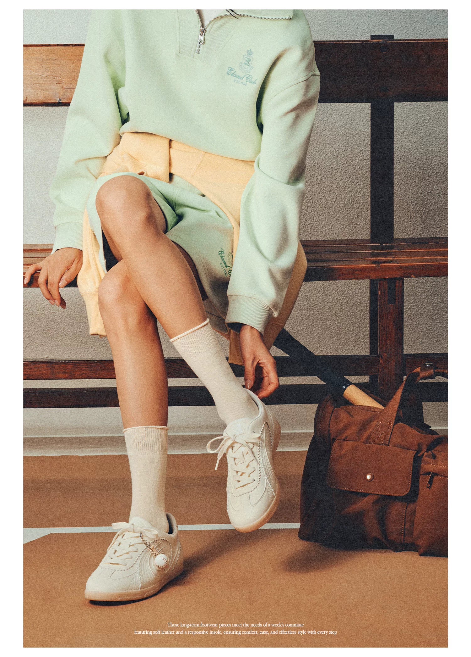 Off-White Retro Training Sneakers product view 1