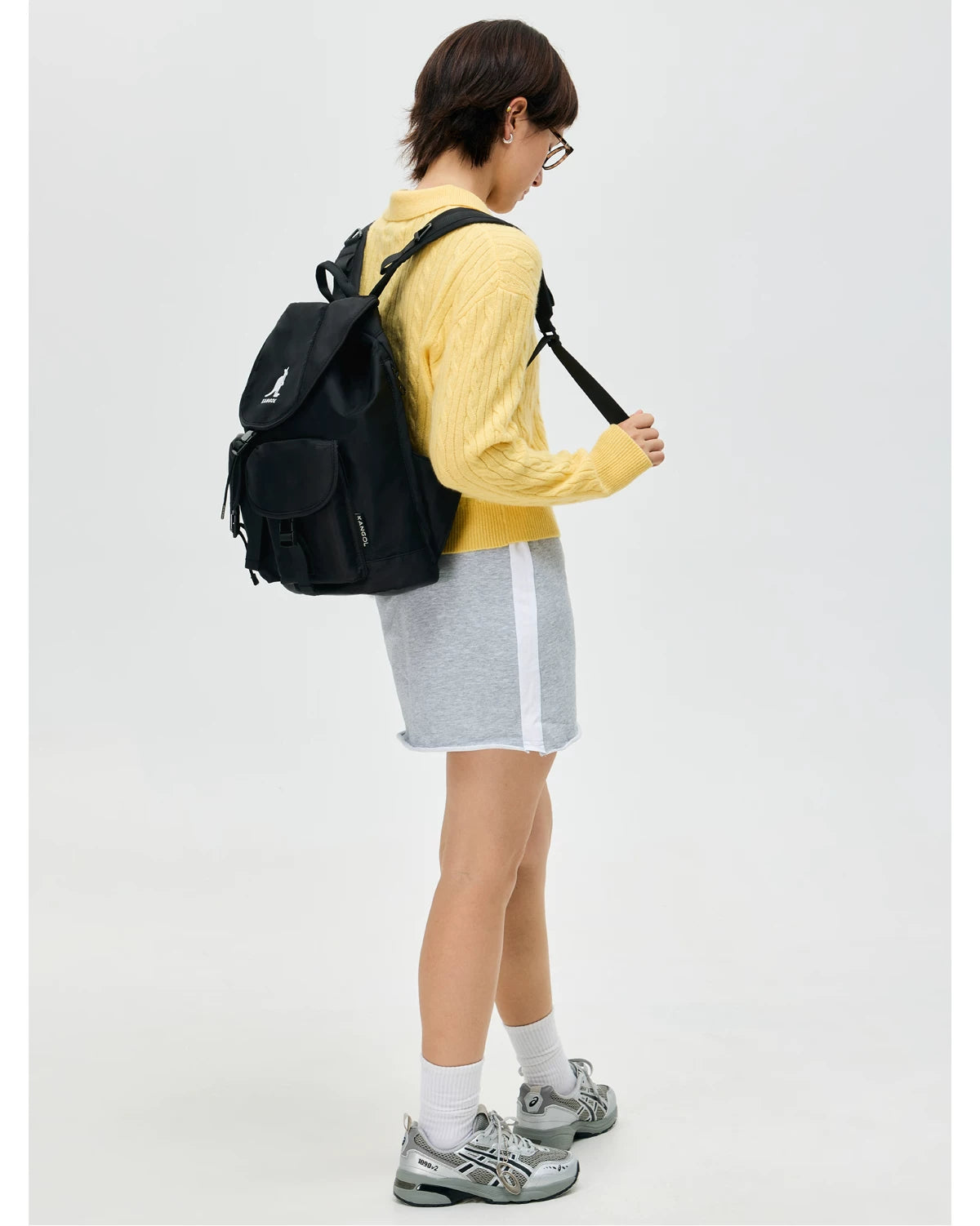 Drawstring Utility Backpack product view 4