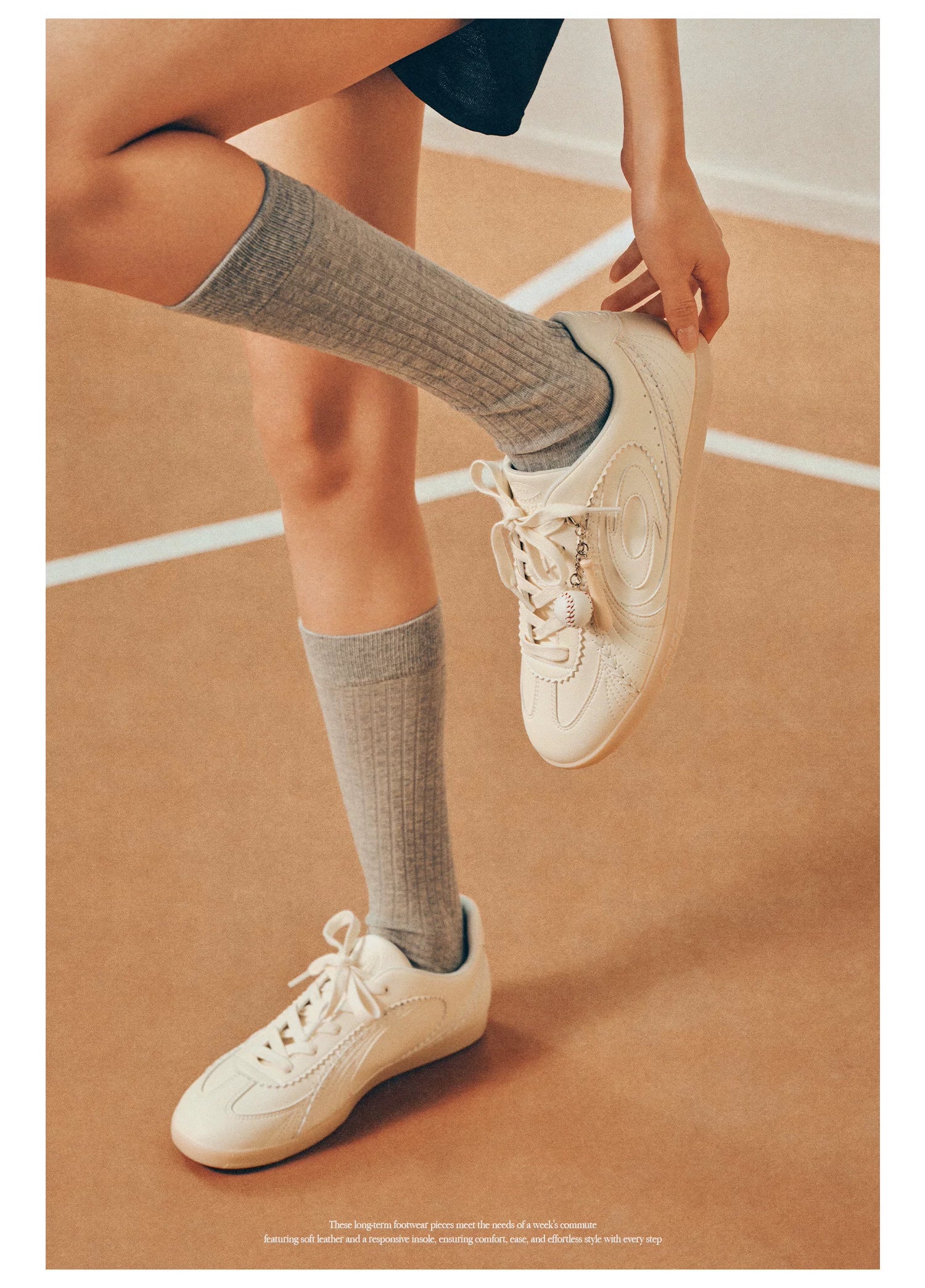 Off-White Retro Training Sneakers product view 3