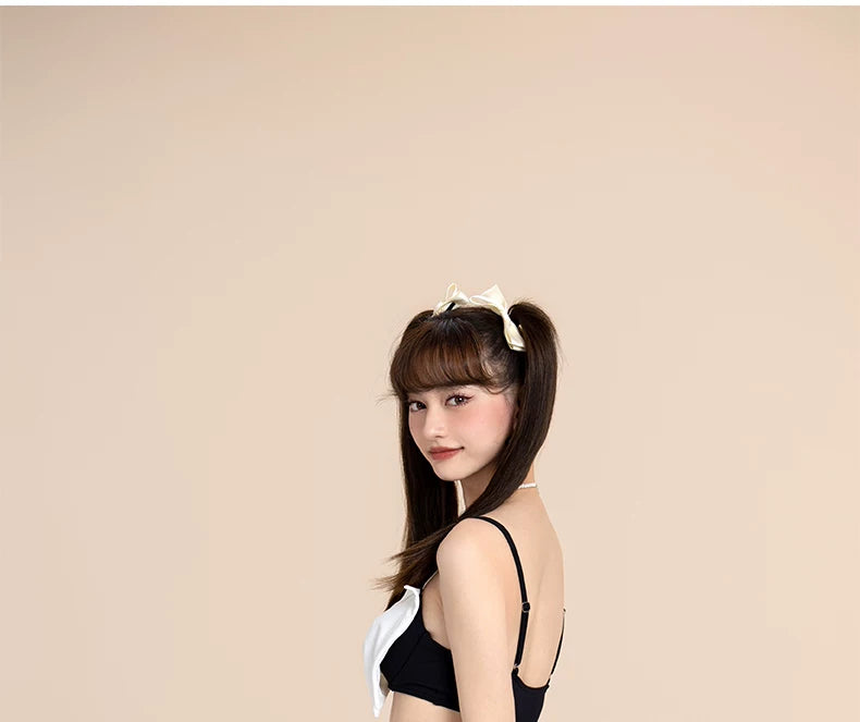 Bow-Cutout One-Piece Swimsuit product view 5