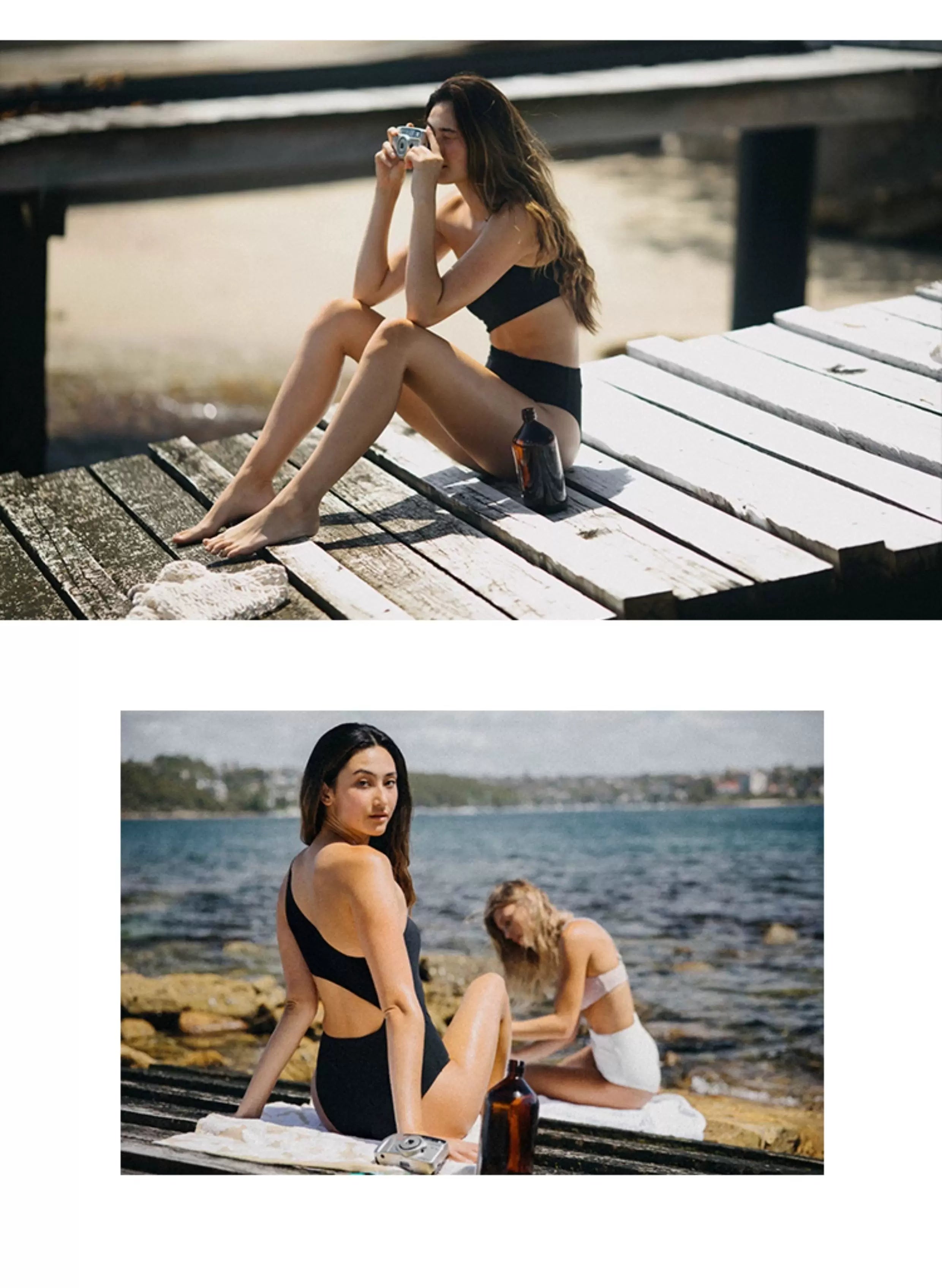 Asymmetric Cutout One-Piece Swimsuit product view 6