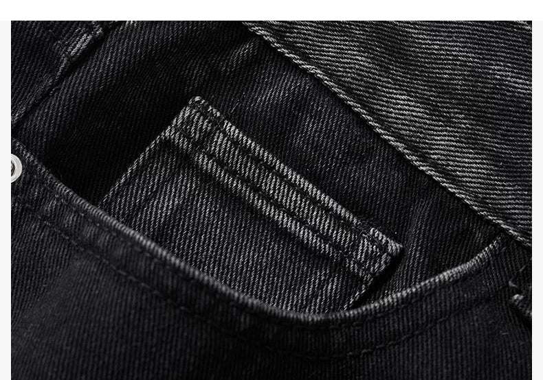 Gradient-Wash Straight-Leg Jeans product view 5
