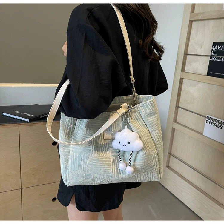 Woven Pattern Work Tote product view 4