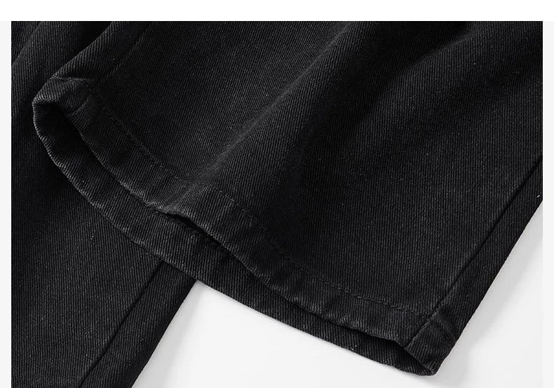 Gradient-Wash Straight-Leg Jeans product view 7