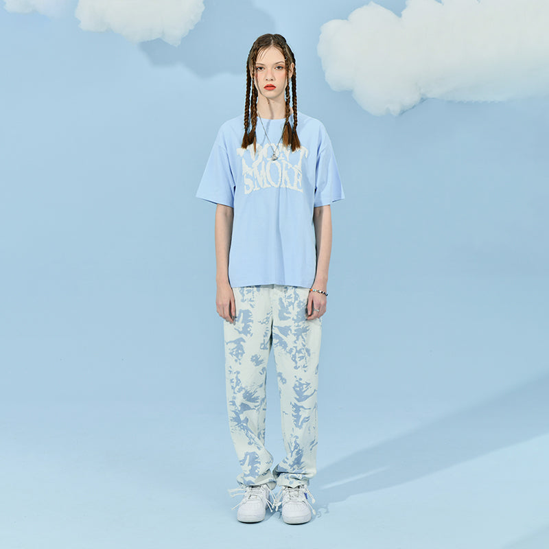 Cloud Graphic T-Shirt - chiclara