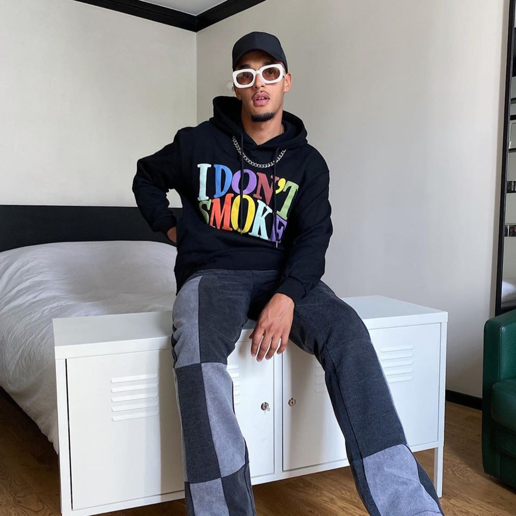 Multicolor Logo Hoodie - chiclara