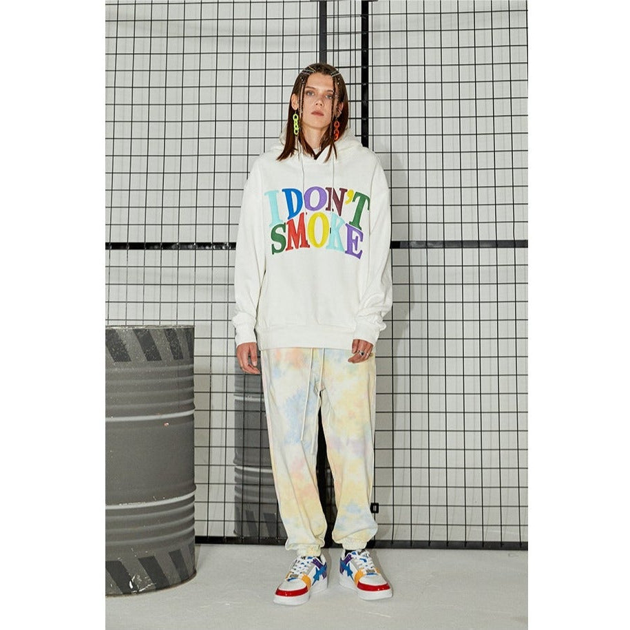 Multicolor Logo Hoodie - chiclara