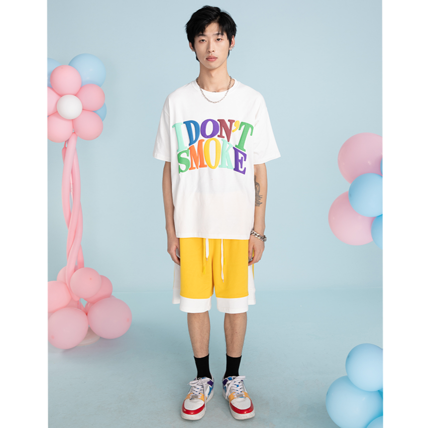 Multicolor Logo T-Shirt - chiclara