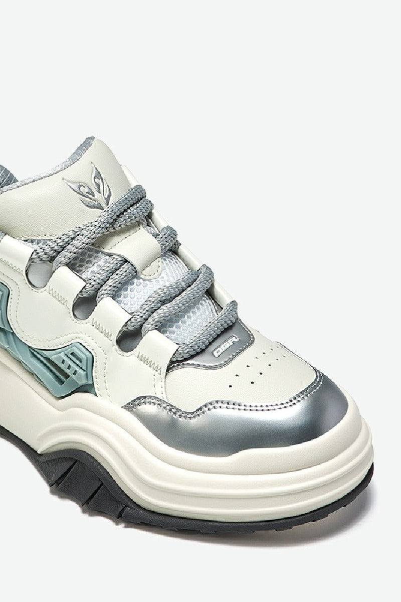 Wave Runner Platform Chunky Sneakers