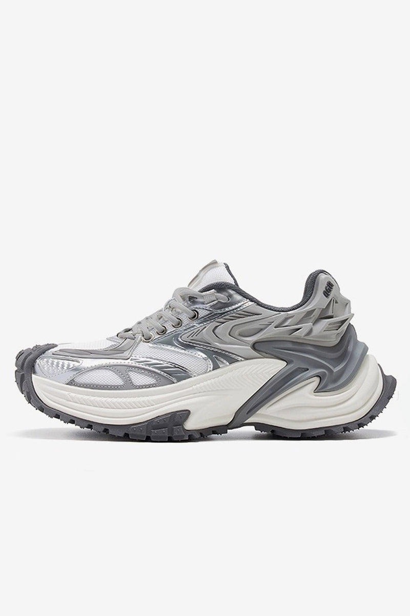 Accent Platform Running Sneakers