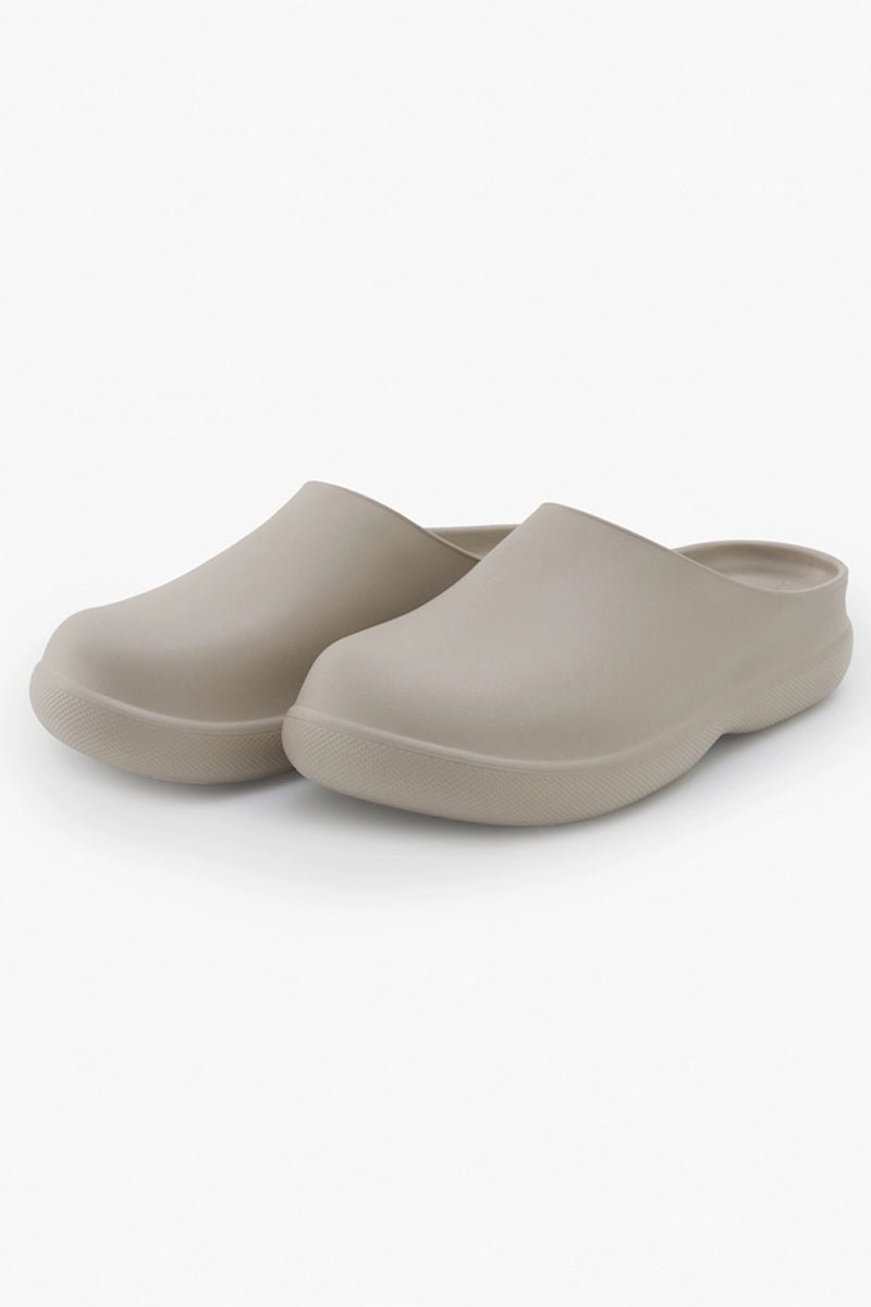 Waterproof Rubber Slip-On Clogs