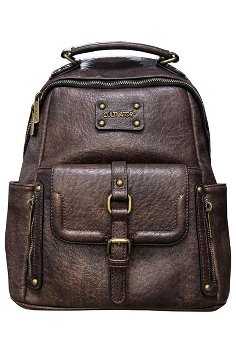 Vintage Mini Adventure Backpack