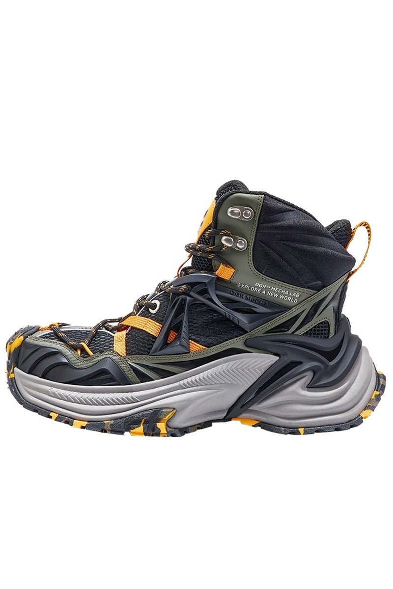High Top Hiking Sneakers