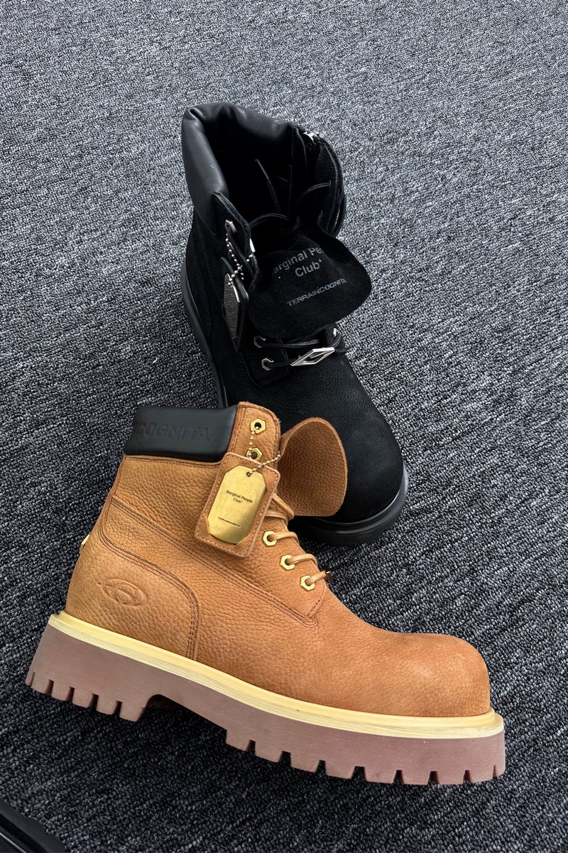 Nubuck Classic Work Boots
