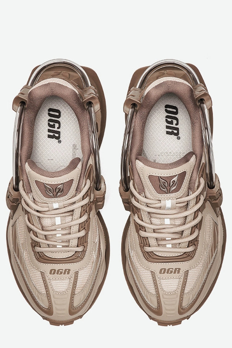 Mechanical Platform Athletic Sneakers