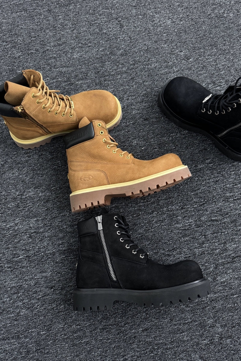 Nubuck Classic Work Boots