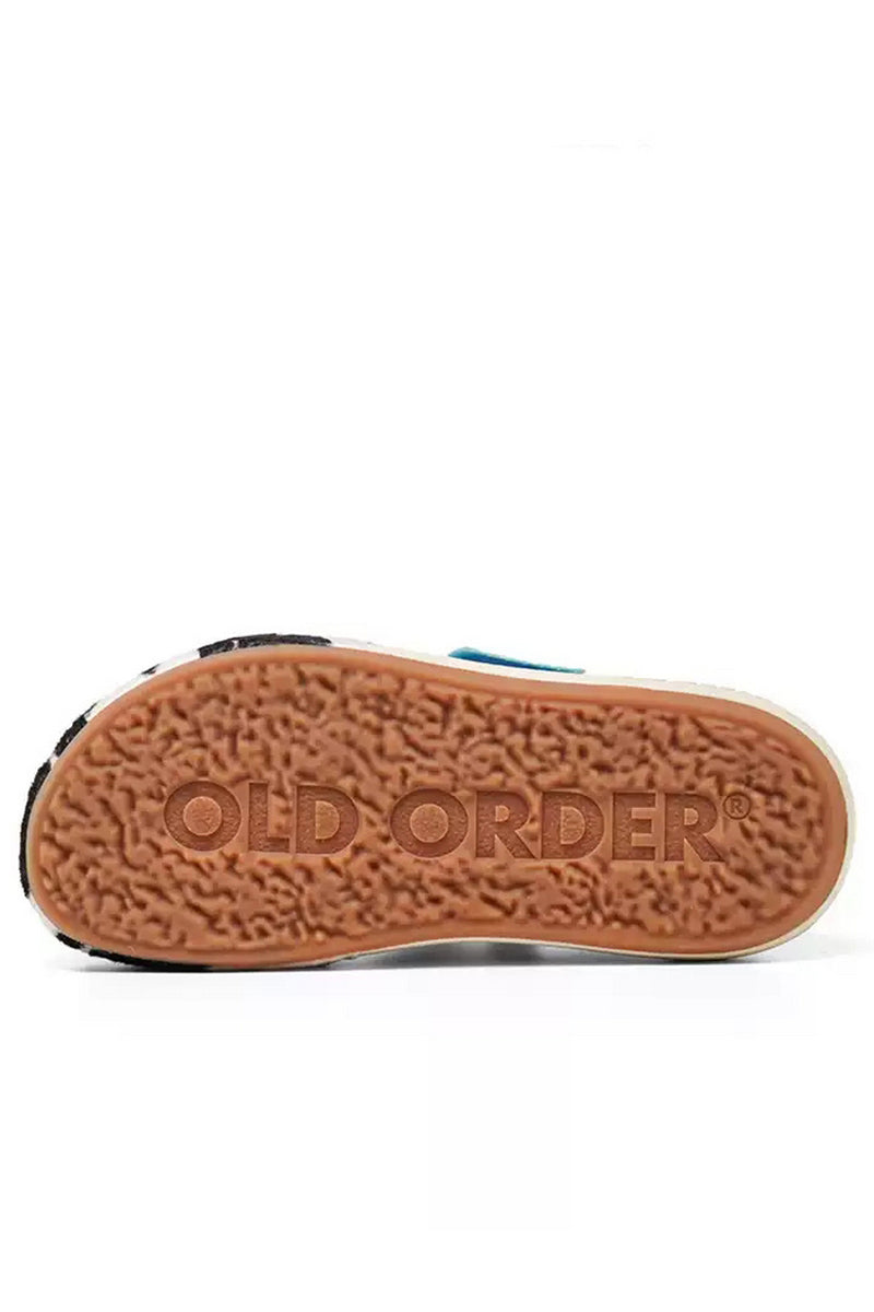 Cow Pattern Chunky Sneakers
