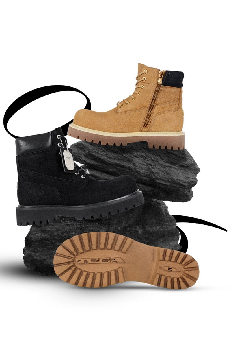 Nubuck Classic Work Boots