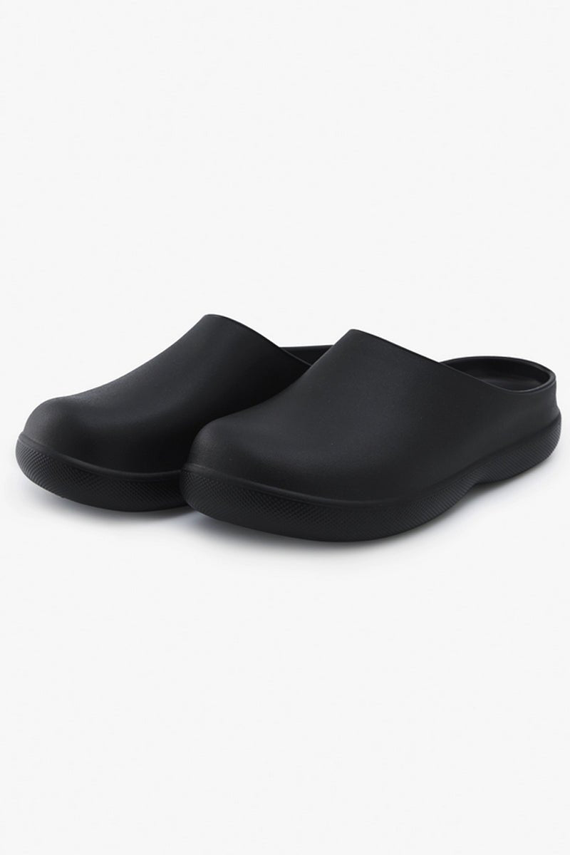 Waterproof Rubber Slip-On Clogs