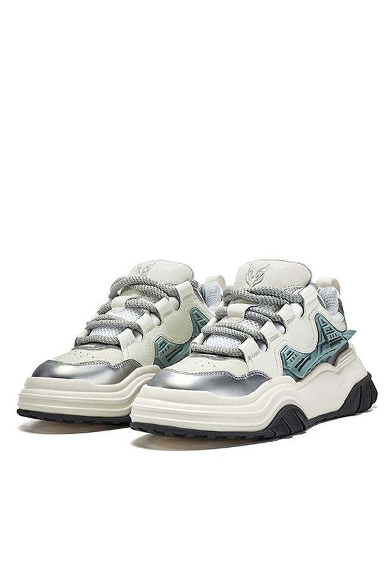 Wave Runner Platform Chunky Sneakers