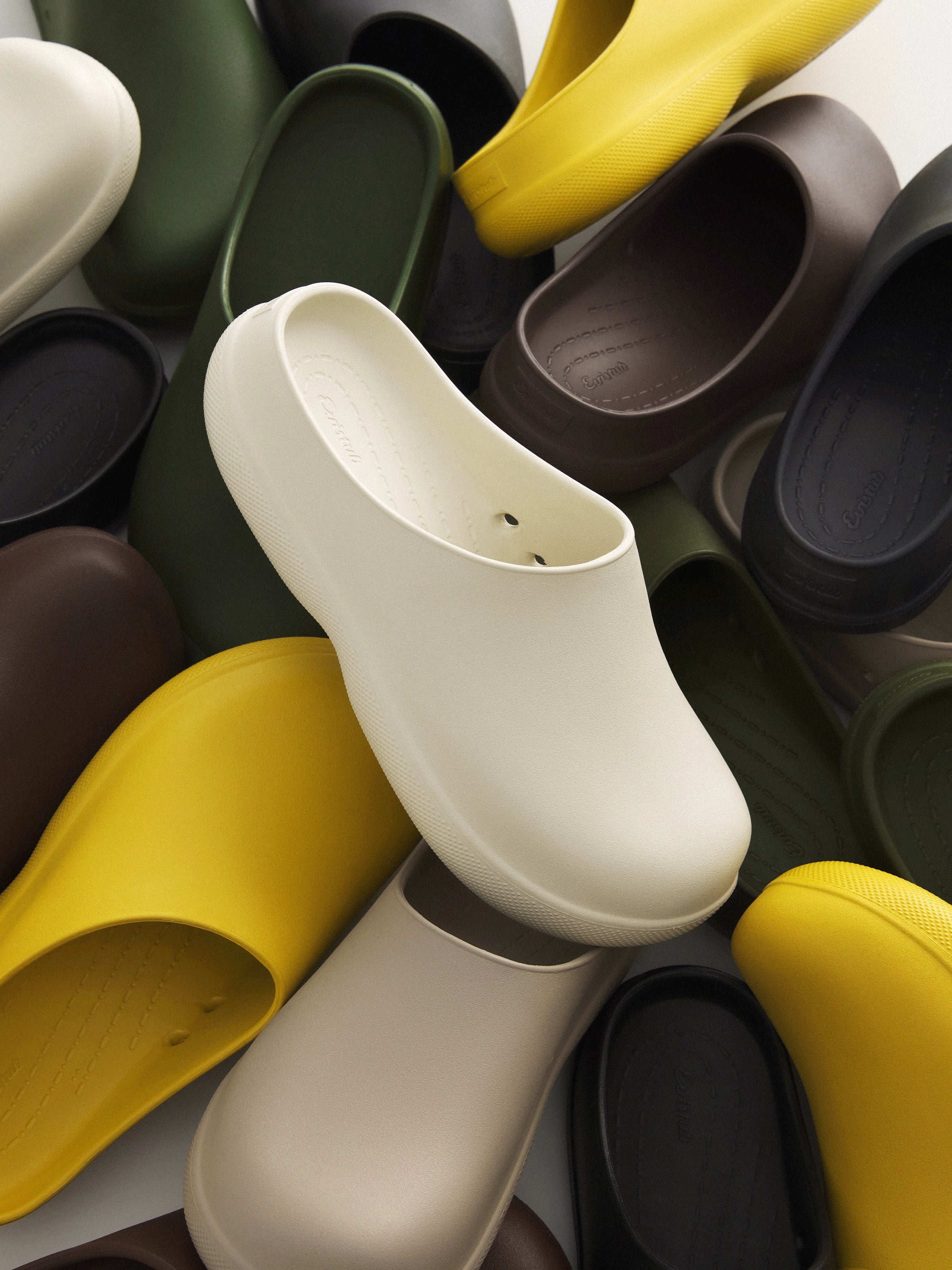 Waterproof Rubber Slip-On Clogs