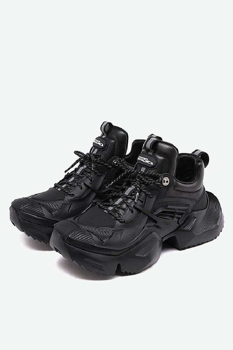 Tactical Platform Hiking Sneakers