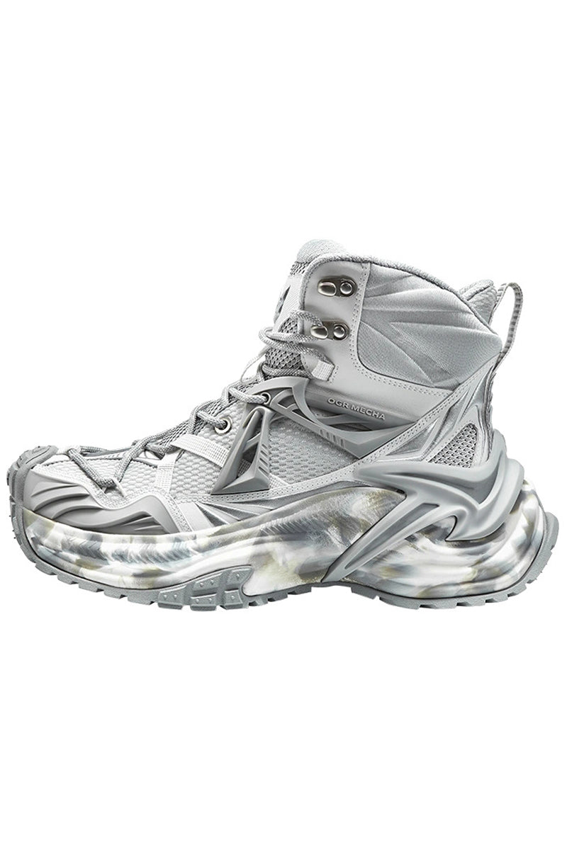 High Top Hiking Sneakers
