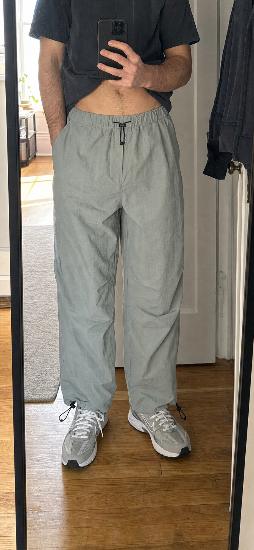 Durable Nylon Pants UGC showcase 2