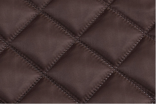 Coffee Brown PU Leather Jacket