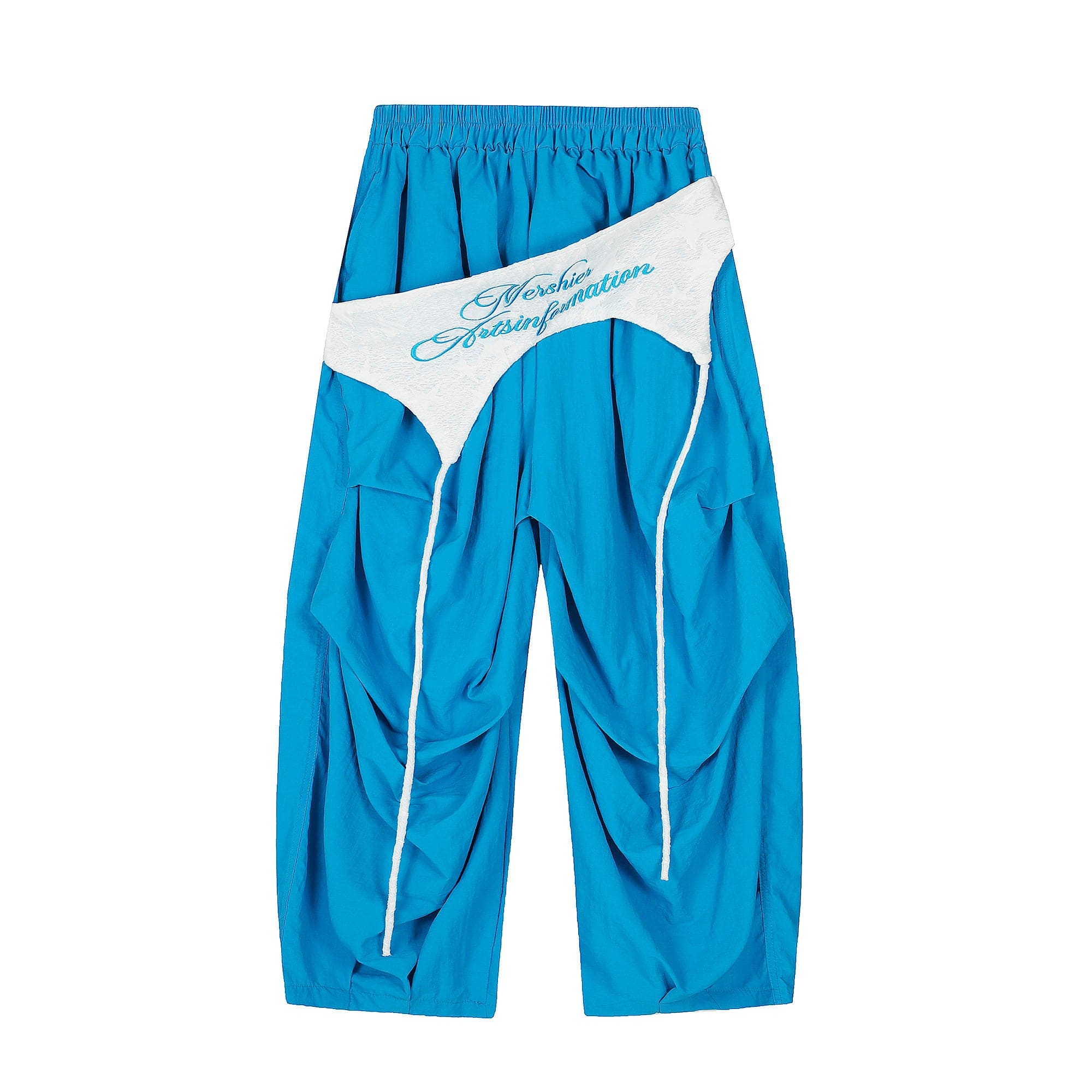 Star Overlay Layered Cargo Pants