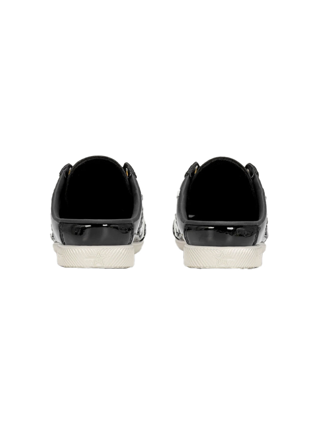 Star-Charm Lace-Up Sneaker Mules - view 9