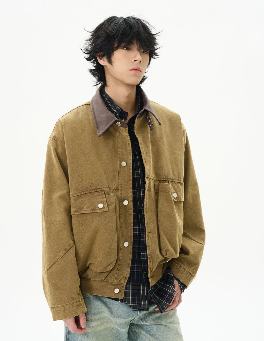 Vintage Duck Canvas Work Jacket