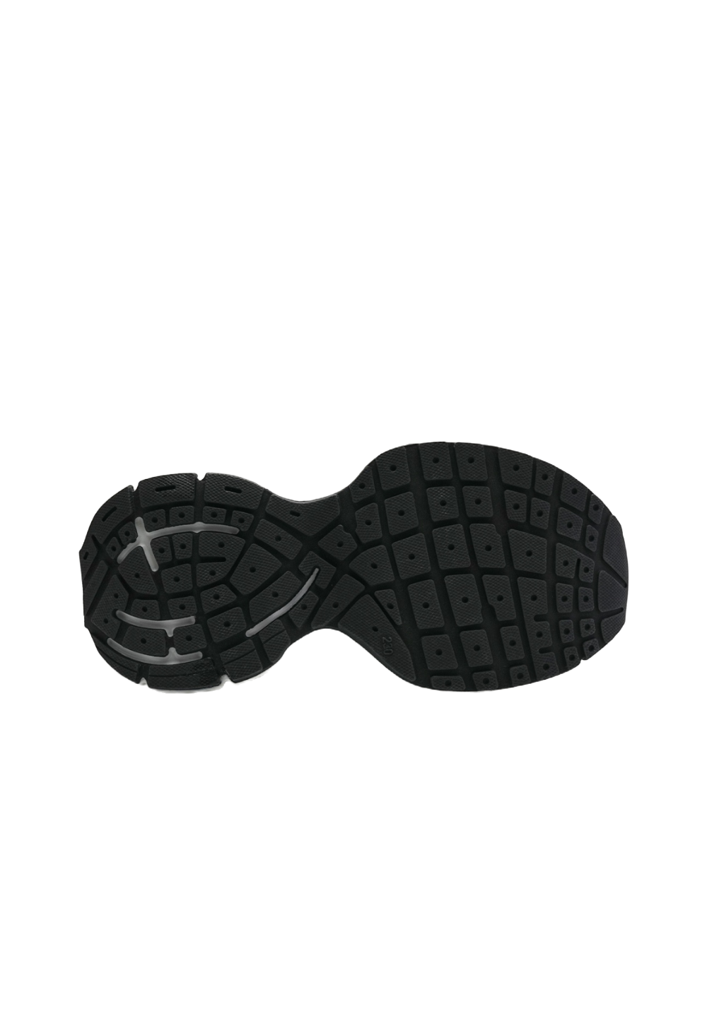 Metallic Mesh Sculpted-Sole Runner Sneakers - View 11