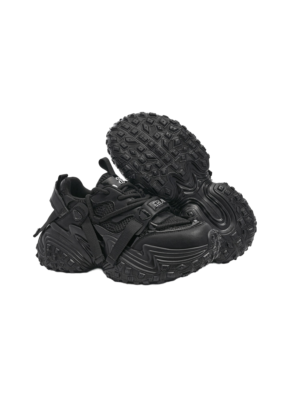 Racing-Tread Chunky Sport Sneakers - View 5