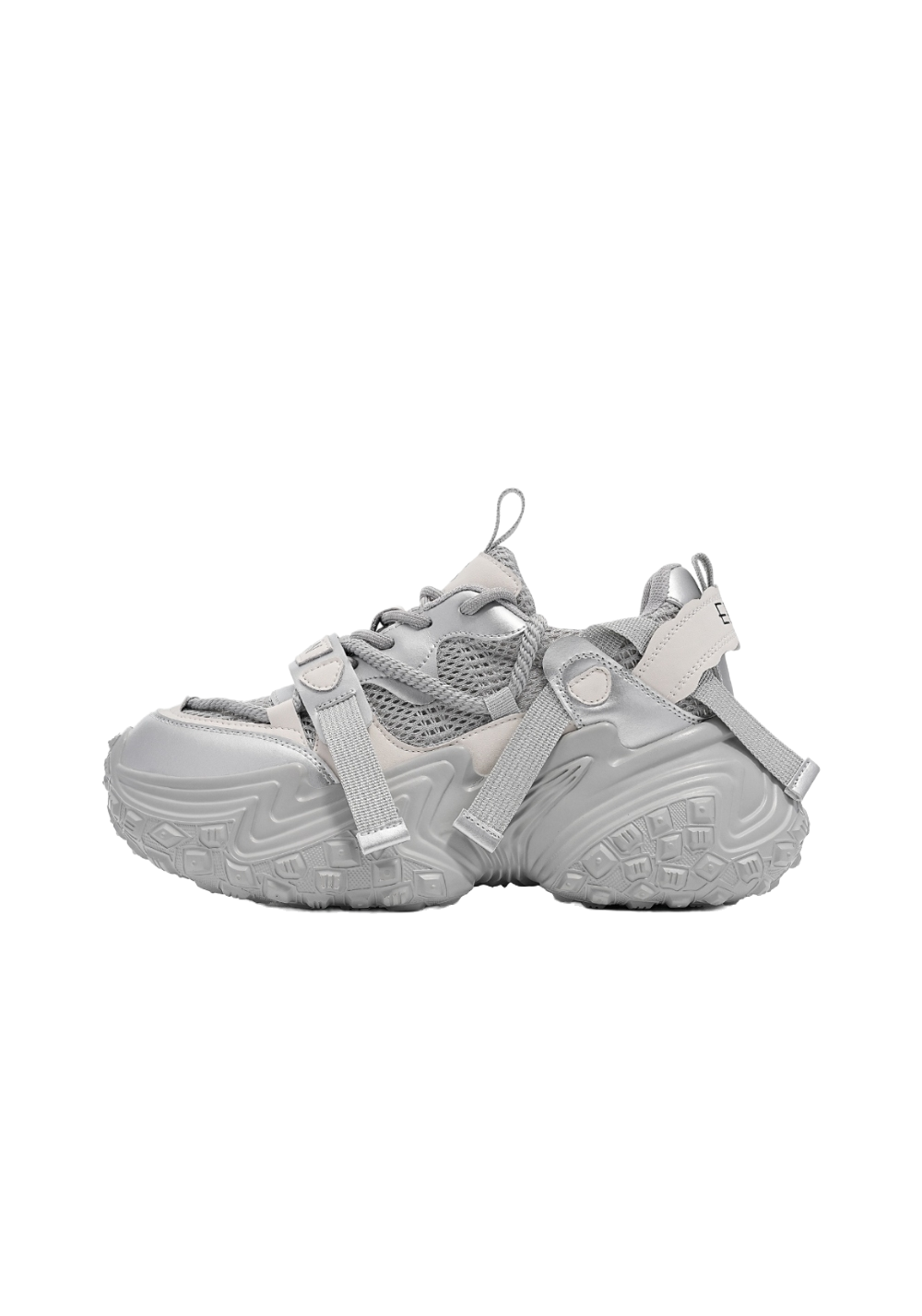Racing-Tread Chunky Sport Sneakers - View 6