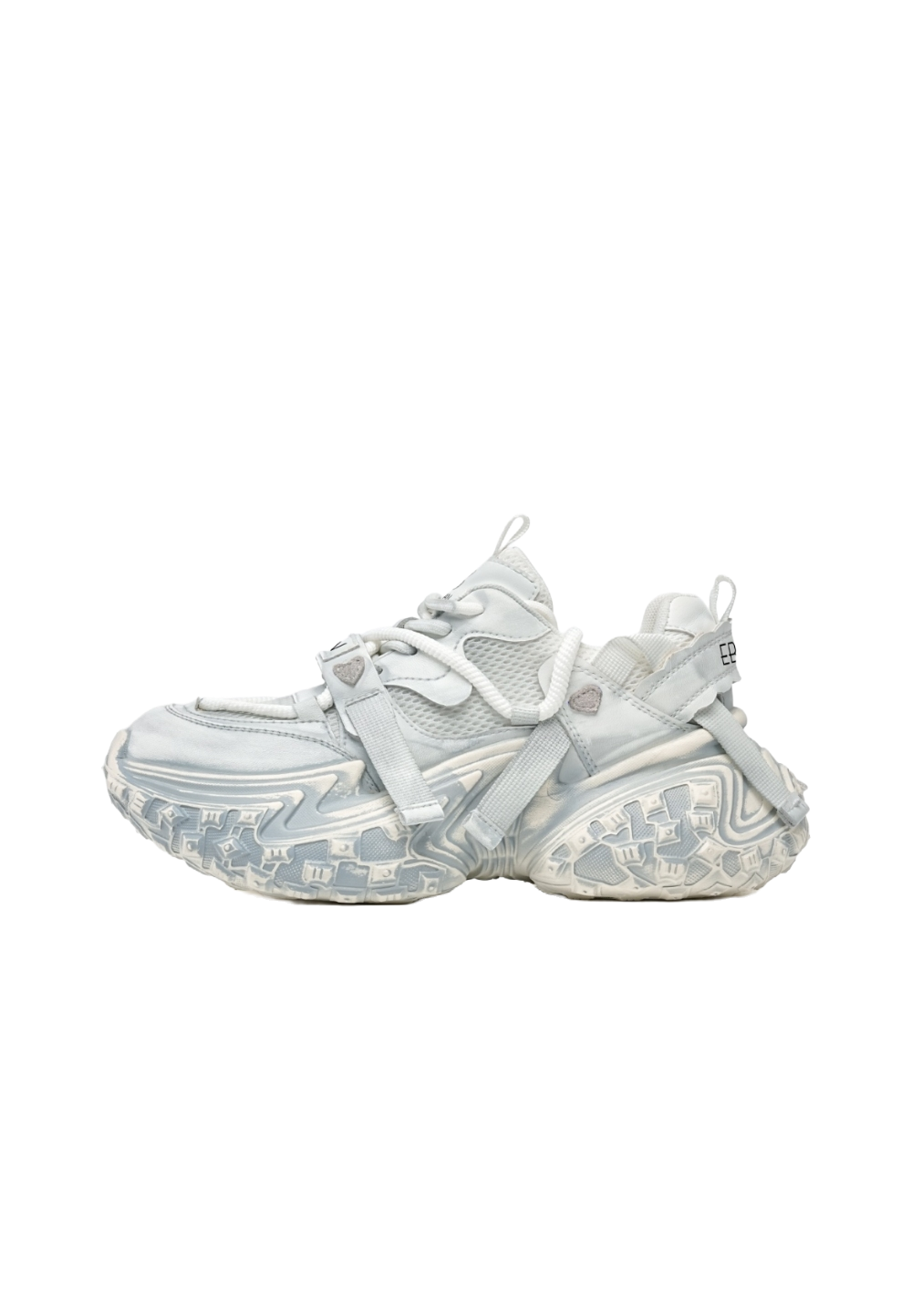 Racing-Tread Chunky Sport Sneakers - View 14