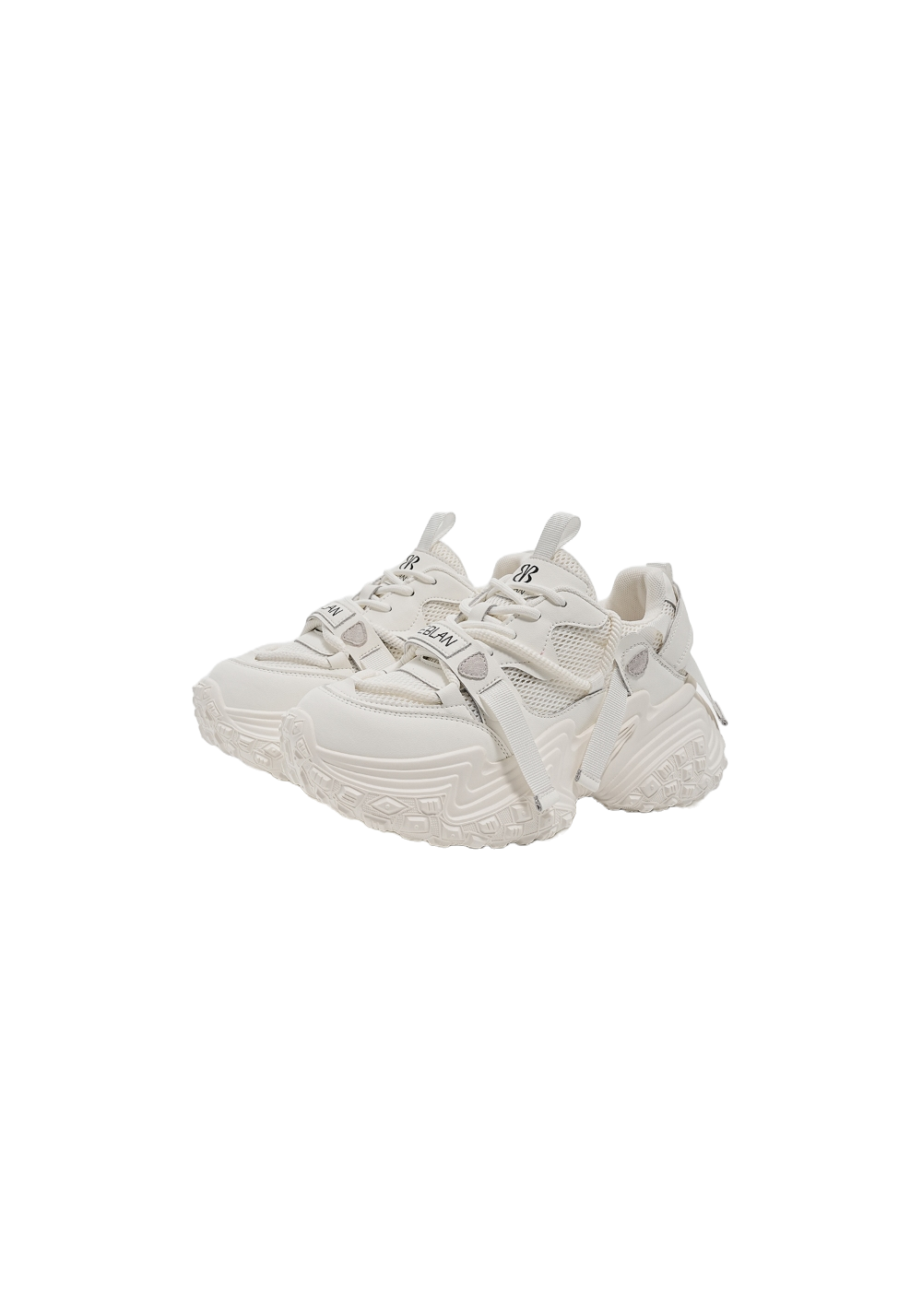 Racing-Tread Chunky Sport Sneakers - View 18