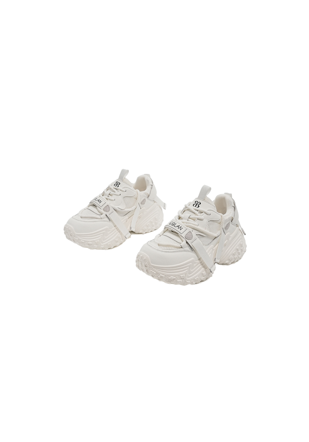 Racing-Tread Chunky Sport Sneakers - View 19