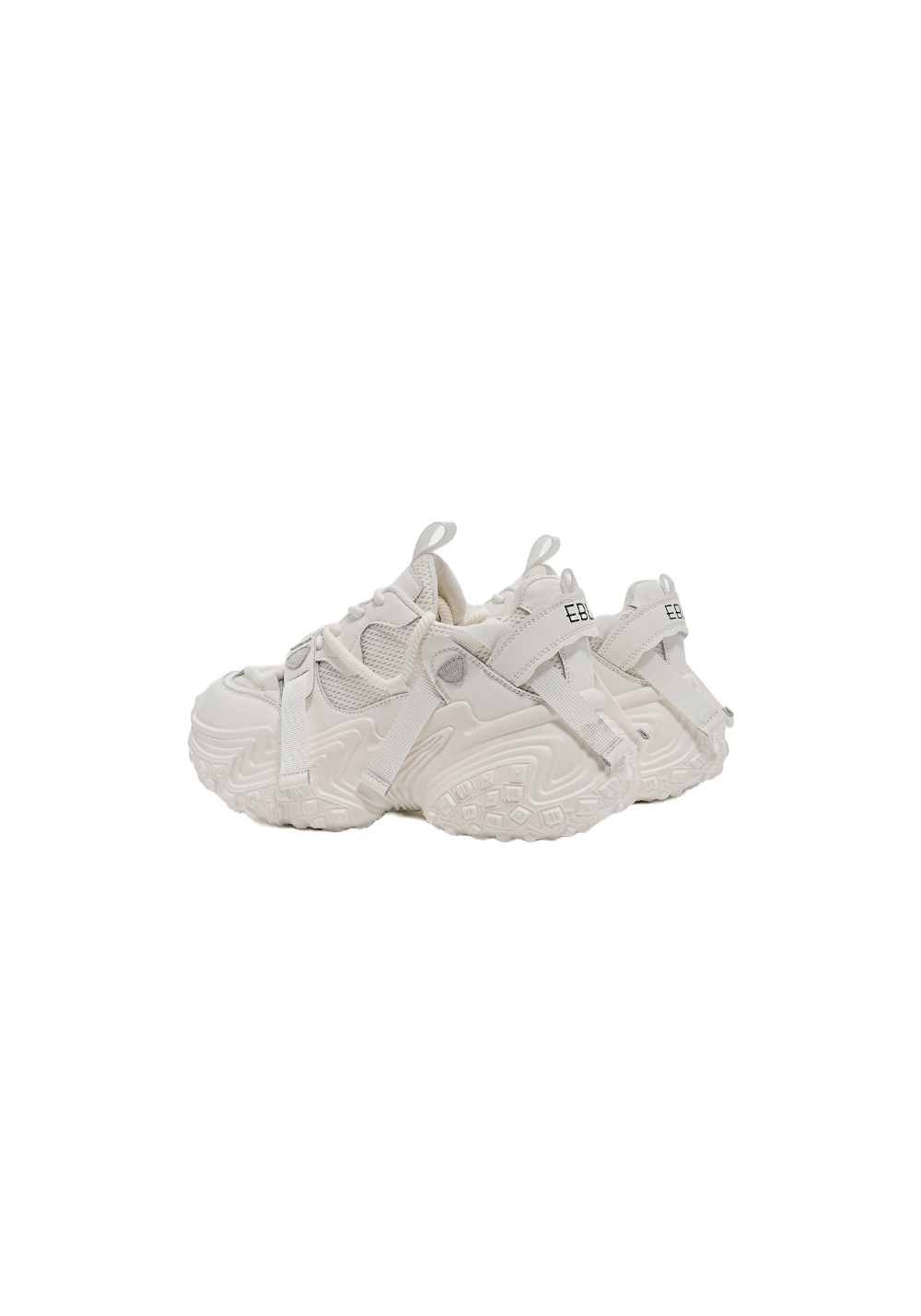 Racing-Tread Chunky Sport Sneakers - View 21