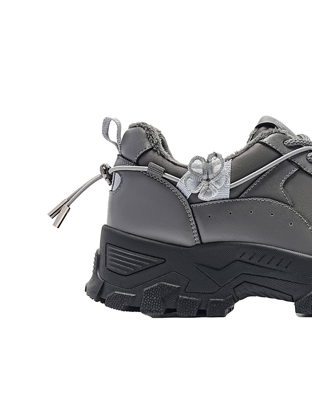 Sakura-Plush Chunky Trail Sneakers - View 13