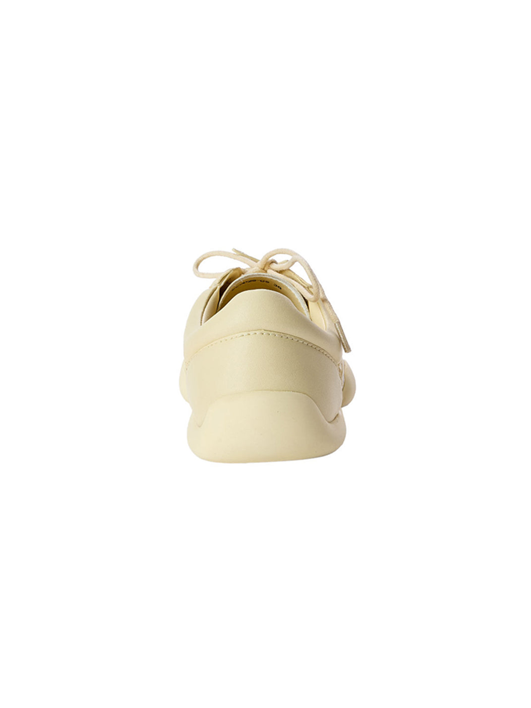 Star-Lace Low-Profile Leather Trainers - View 7