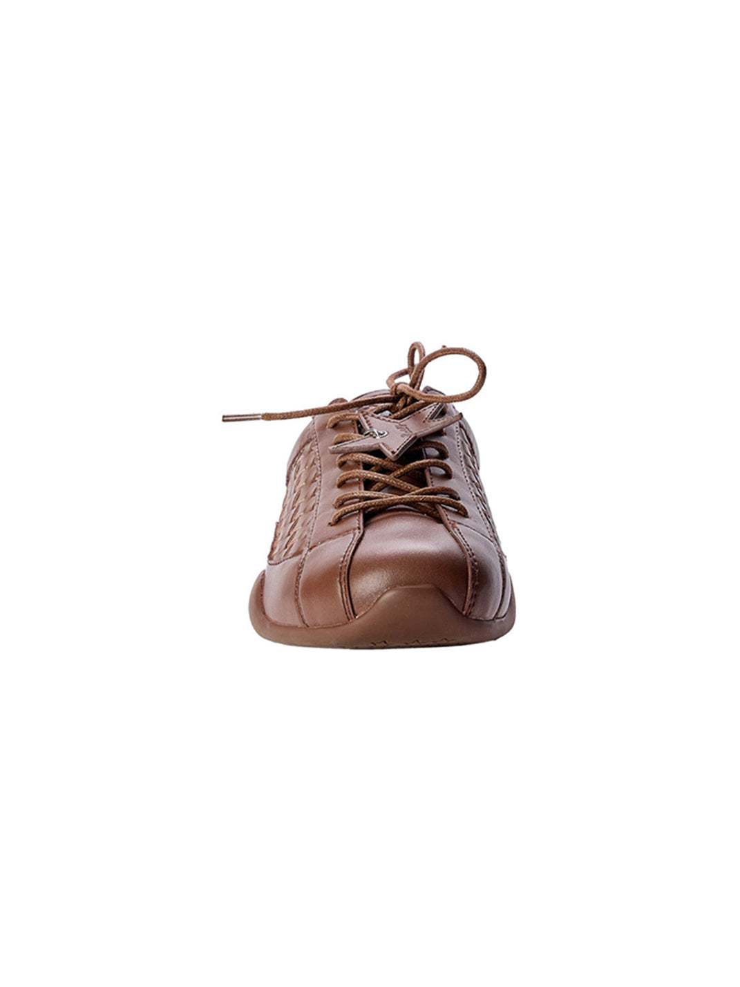 Star-Lace Low-Profile Leather Trainers - View 13