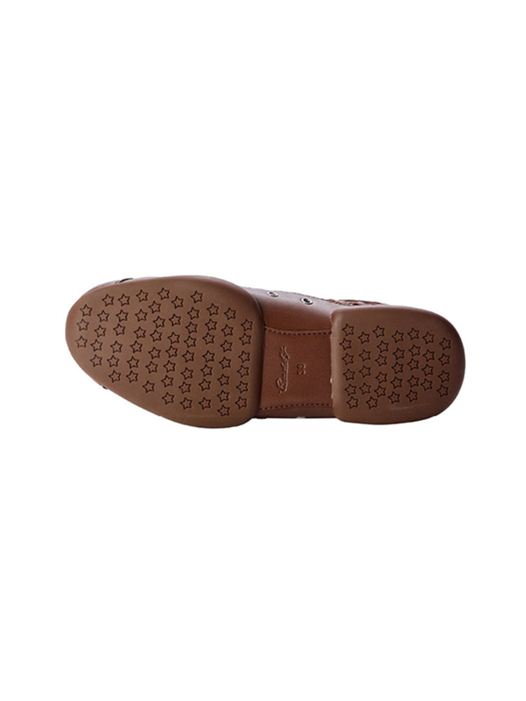Star-Lace Low-Profile Leather Trainers - View 14