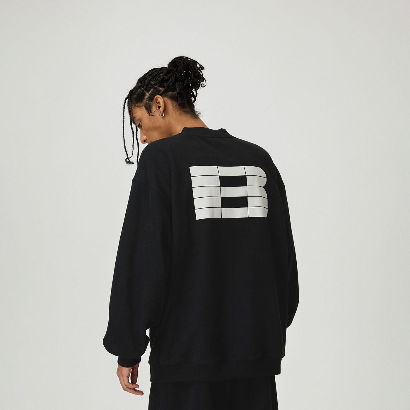 Logo Crew Sweatshirt