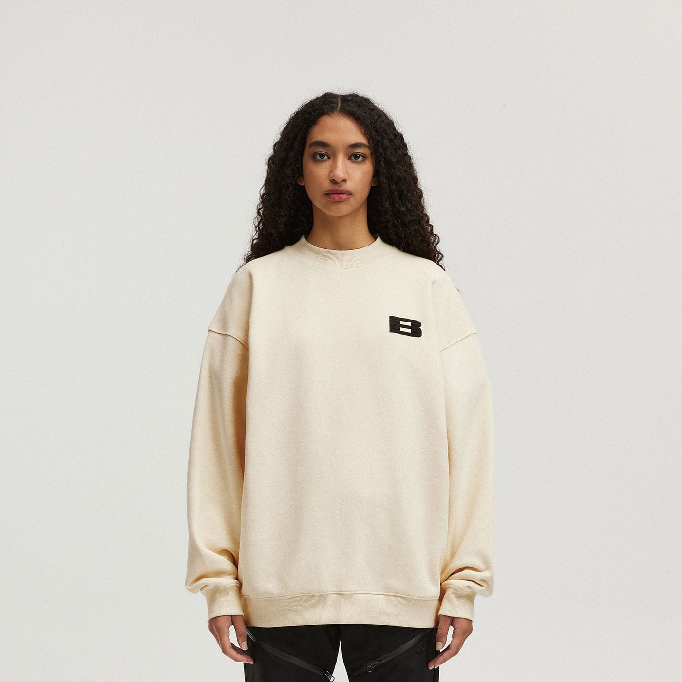 Logo Crew Sweatshirt